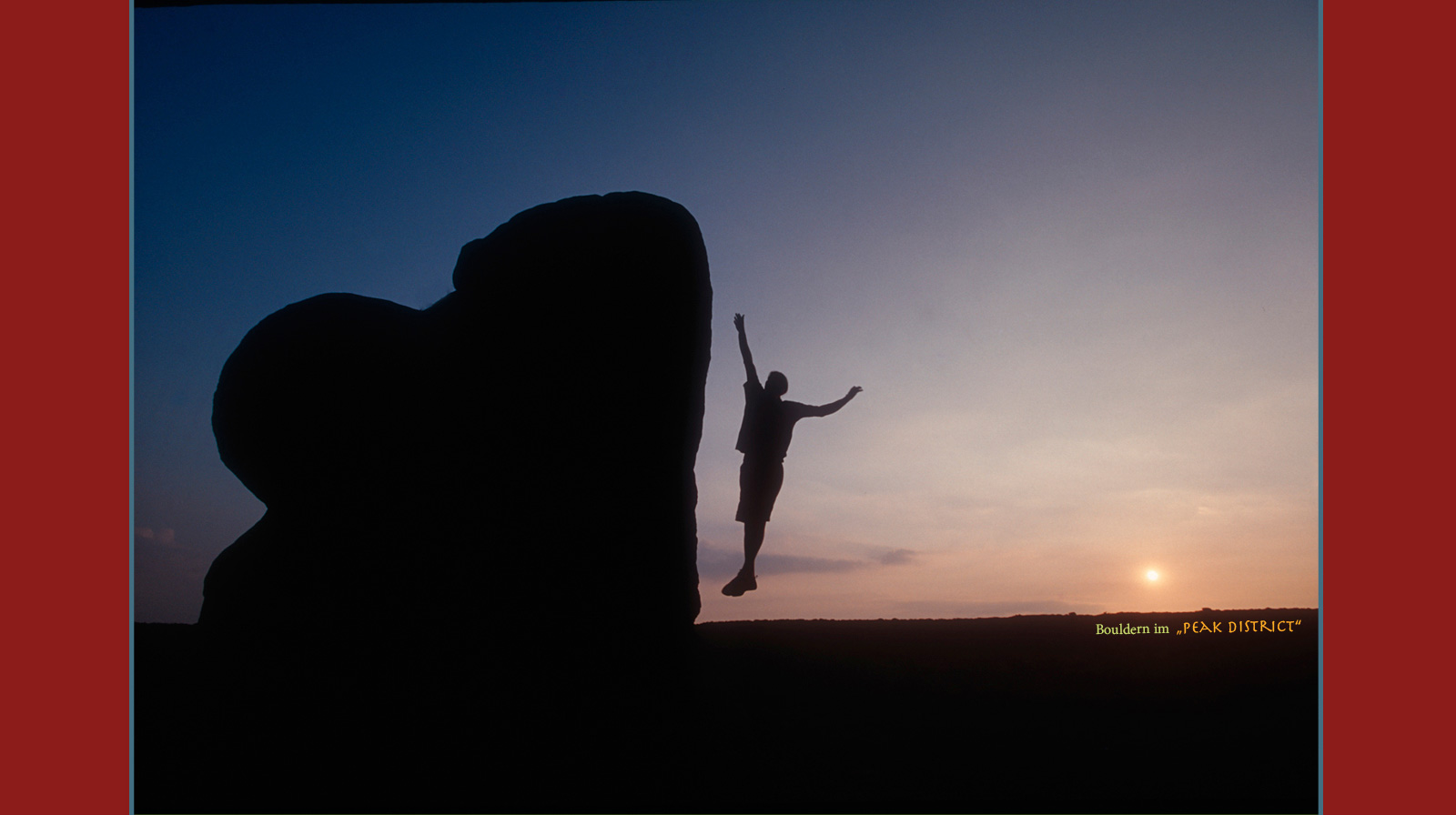 Bouldern im Peak District